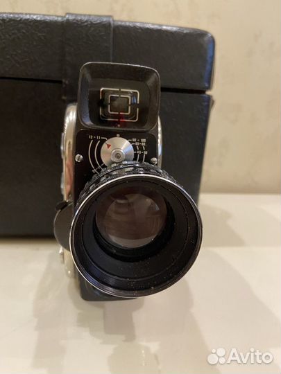 Ретро кинокамера Кварц 2x8S-1M