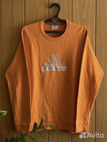 Винтажный свитшот adidas