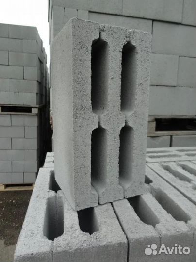 Пескоцементные блоки