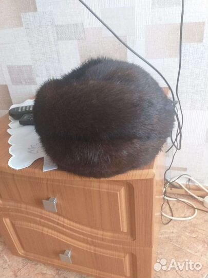 Берет норковый