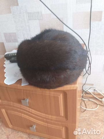 Берет норковый