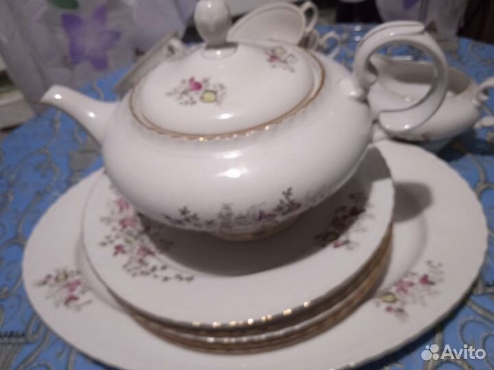 Посуда Чехословакия