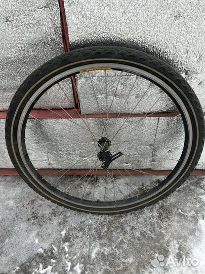 Колесо от велосипеда 26