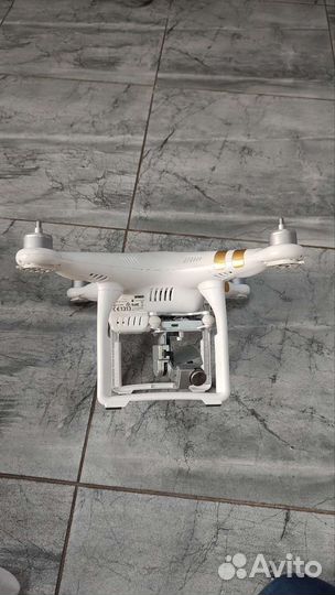 Квадрокоптер dji phantom 3 pro в идеале