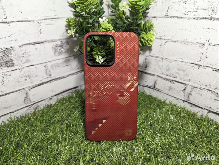 Pitaka iPhone 15 Pro Max Chinese Dragon Limited