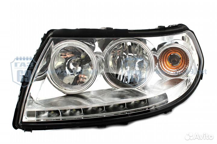 Фара УАЗ патриот (блок-фара) левая С DRL (