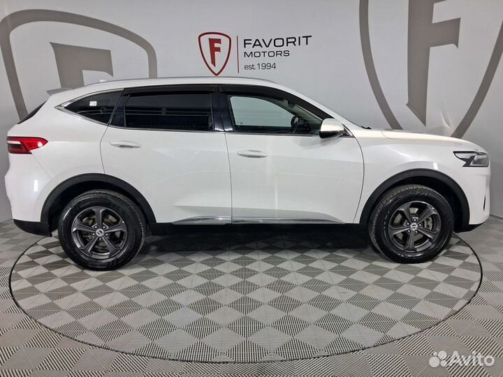 HAVAL F7 2.0 AMT, 2020, 101 844 км