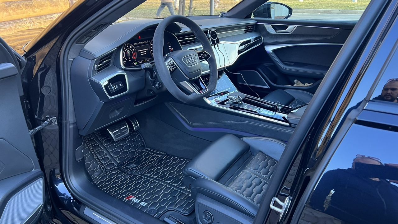 Audi RS6: фото из отзыва