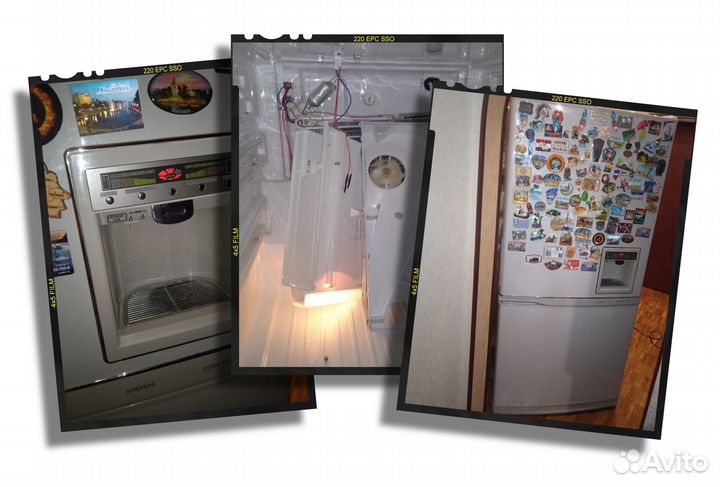 Ремонт холодильников. Заправка фреоном