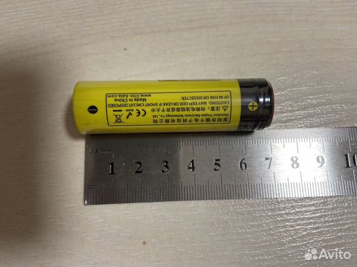 Аккумуляторная батарея LiitoKala 18650, 3500 mah