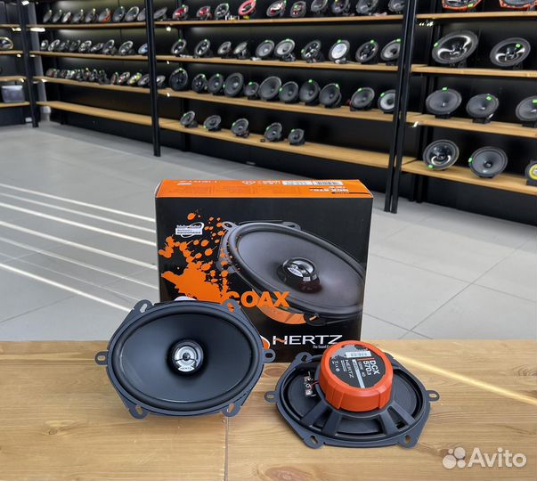 Акустика Hertz DCX 570.3 2-Way coaxial