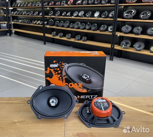 Акустика Hertz DCX 570.3 2-Way coaxial