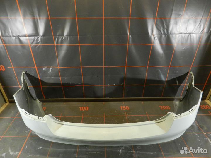 Бампер задний - Skoda Rapid (2012-20гг)