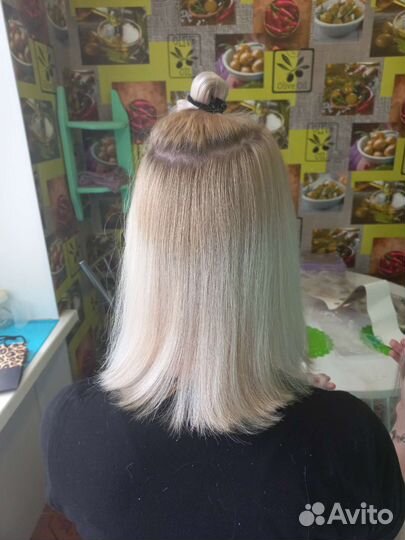 Афронаращивание волос