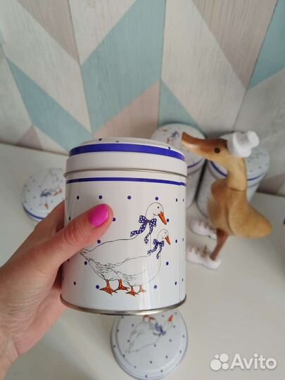 Баночки жестяные 