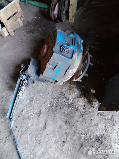 Бортовой редуктор енисей 950