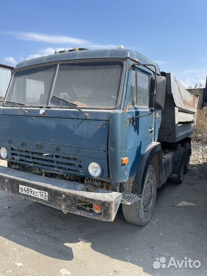 КамАЗ 5410, 1990