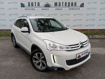 Citroen C4 Aircross 2.0 CVT, 2014, 143 000 км, с пробегом, цена 1 300 000 руб.