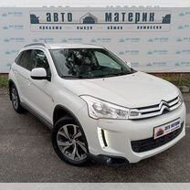 Citroen C4 Aircross 2.0 CVT, 2014, 143 000 км, с пробегом, цена 1 300 000 руб.