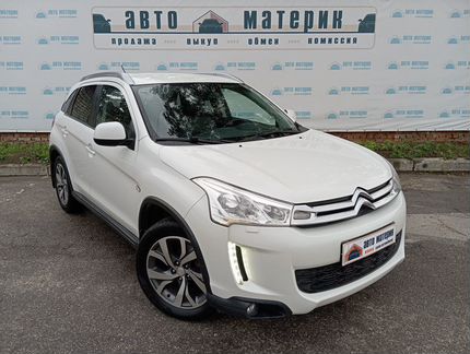 Citroen C4 Aircross 2.0 CVT, 2014, 143 000 км