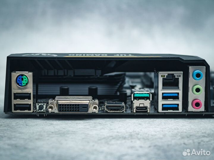 Asus TUF Gaming B450M-Plus II / Гарантия