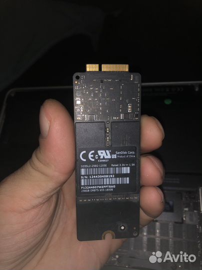 Macbook pro 15 a1398 a1425 2012-2013