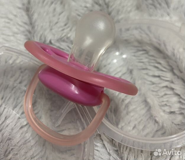 Соска пустышка avent 6 18