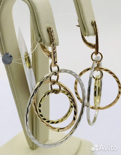 Серьги конго