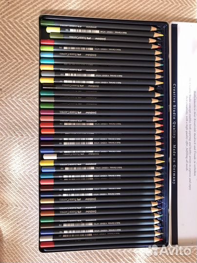 Faber castell карандаши gold faber