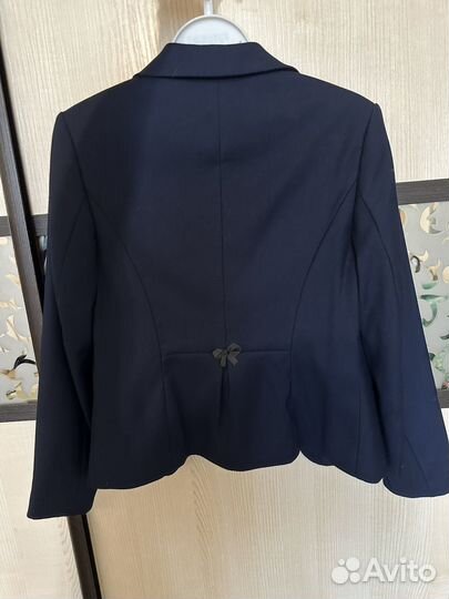 Пиджак школьный для девочки 128