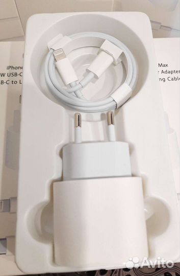 Быстрая зарядка на iPhone 25w