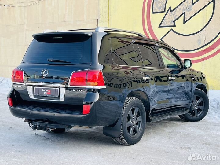 Lexus LX 5.7 AT, 2008, 438 000 км