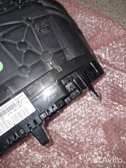 Щиток приборов на мерседес X w470