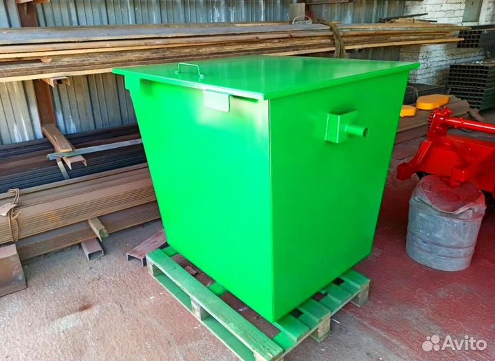 Мусорный контейнер 1.1 м3. Арт 22977