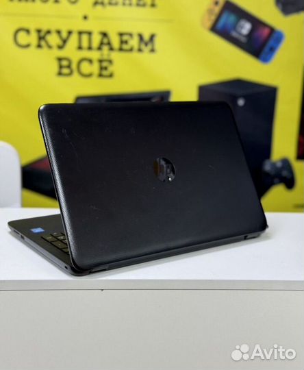 Ноутбук hp 4я/8ram/ssd128GB/рассрочка
