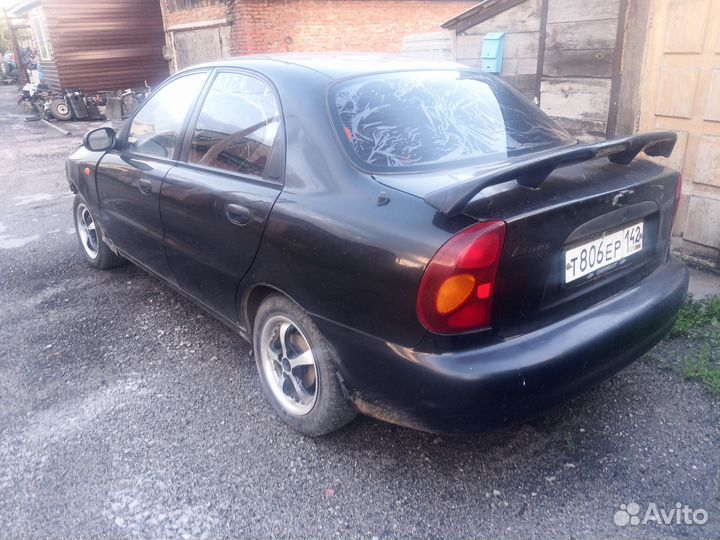 Chevrolet lanos полный разбор