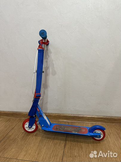 Самокат двухколесный детский складной oxelo