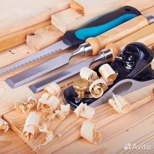 Столярные и плотницкие работы