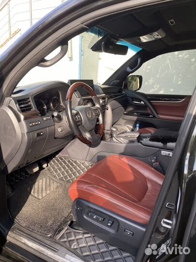 Lexus LX 5.7 AT, 2016, 43 000 км
