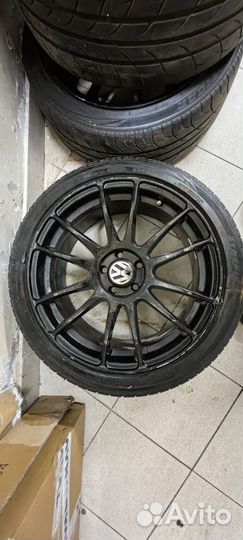 Колеса r17 лето на Фольксваген