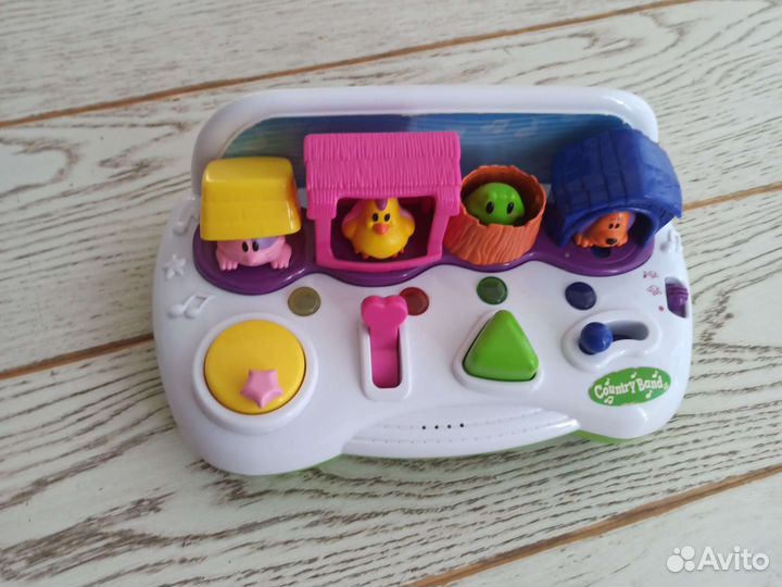 Музыкальные игрушки, детский паровоз