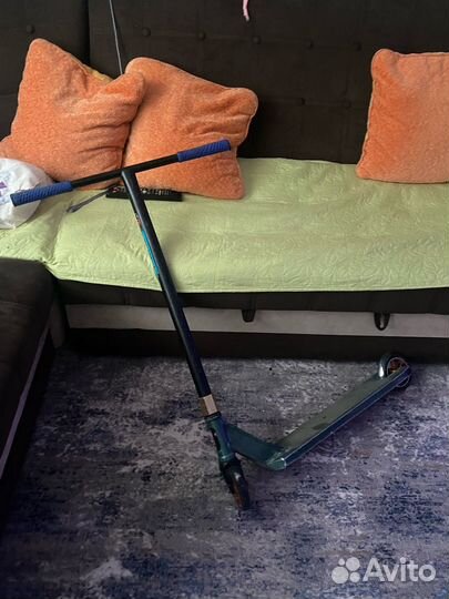 Трюковой самокат кастом