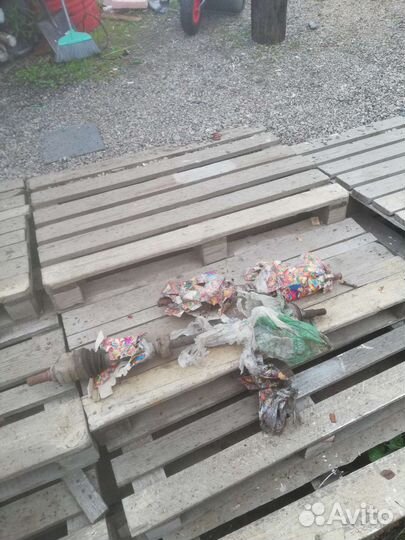 Продам передний привод, полуоси, в сборе