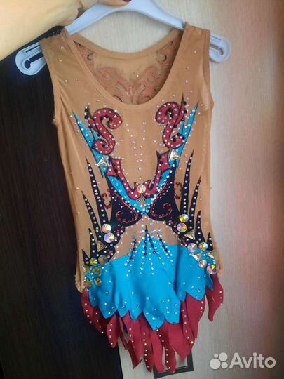 Купальник для художественной гимнастики 134