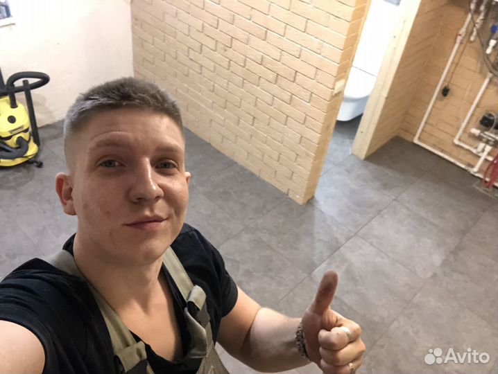 Плиточник, плиточные работы