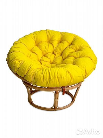 Кресло-гнездо Папасан эко из ротанга