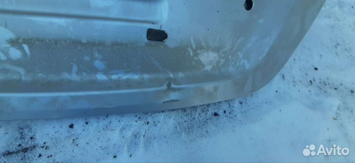 Крышка багажника hyundai solaris