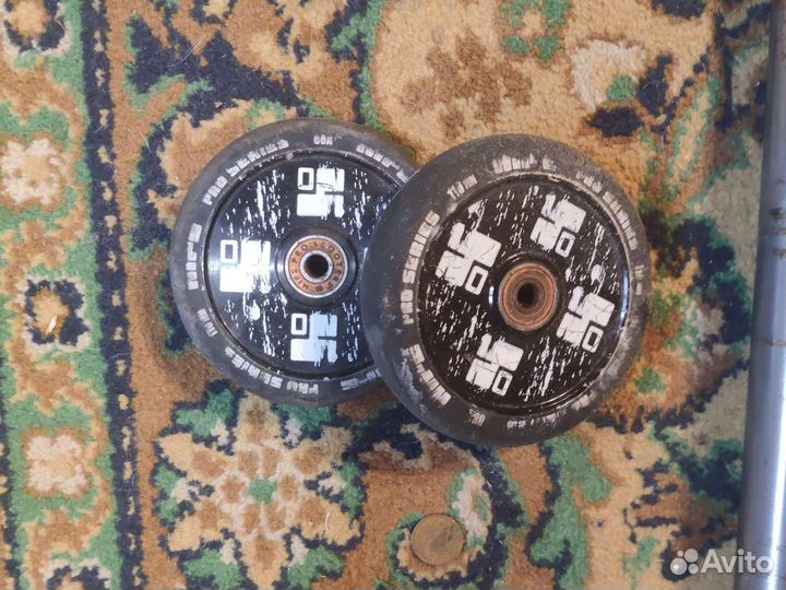 Запчасти на самокат хайп