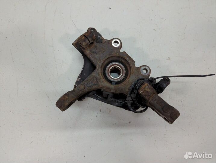 Ступица (кулак, цапфа) правая передняя Fiat 500L, 2013