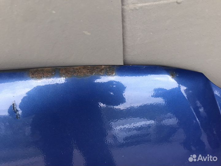 Капот Renault Logan